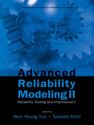 cover image of Advanced Reliability Modeling Ii